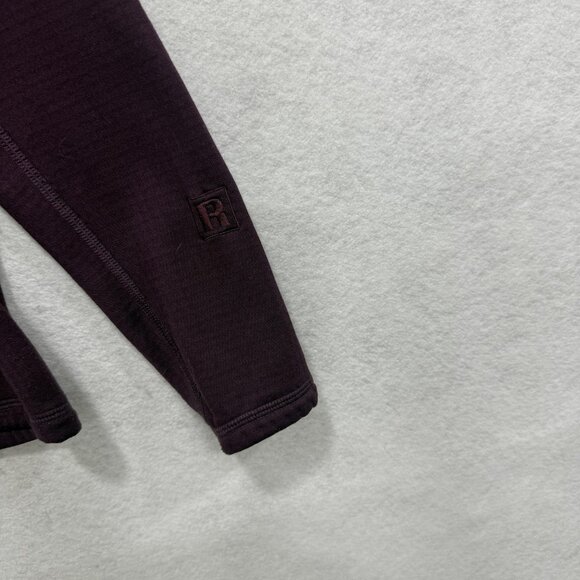 Patagonia R1 Fleece Pullover Womens Medium Purple Quarter Zip Base Layer Top - Picture 8 of 10